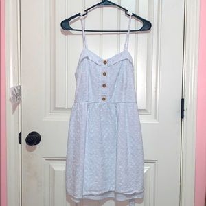 Gorgeous white summer dress